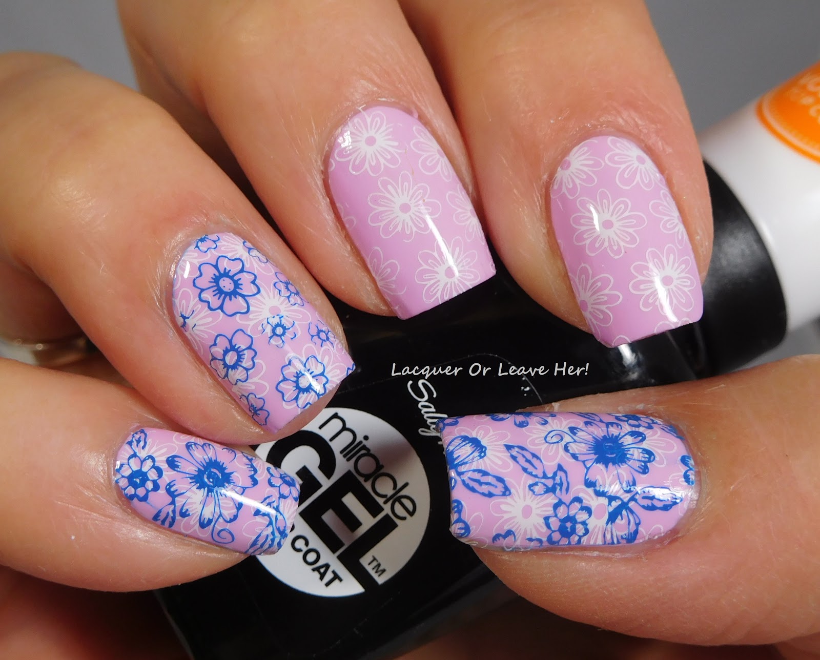 Lina Nail Art Supplies Let's Doodle! 01, with manicures! Lacquer or Leave Her! Bloglovin’